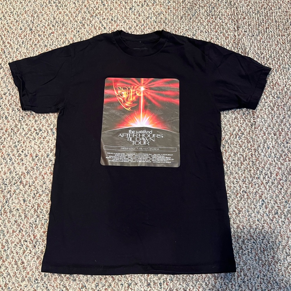 The Weeknd After Hours Till Dawn Tour Shirt